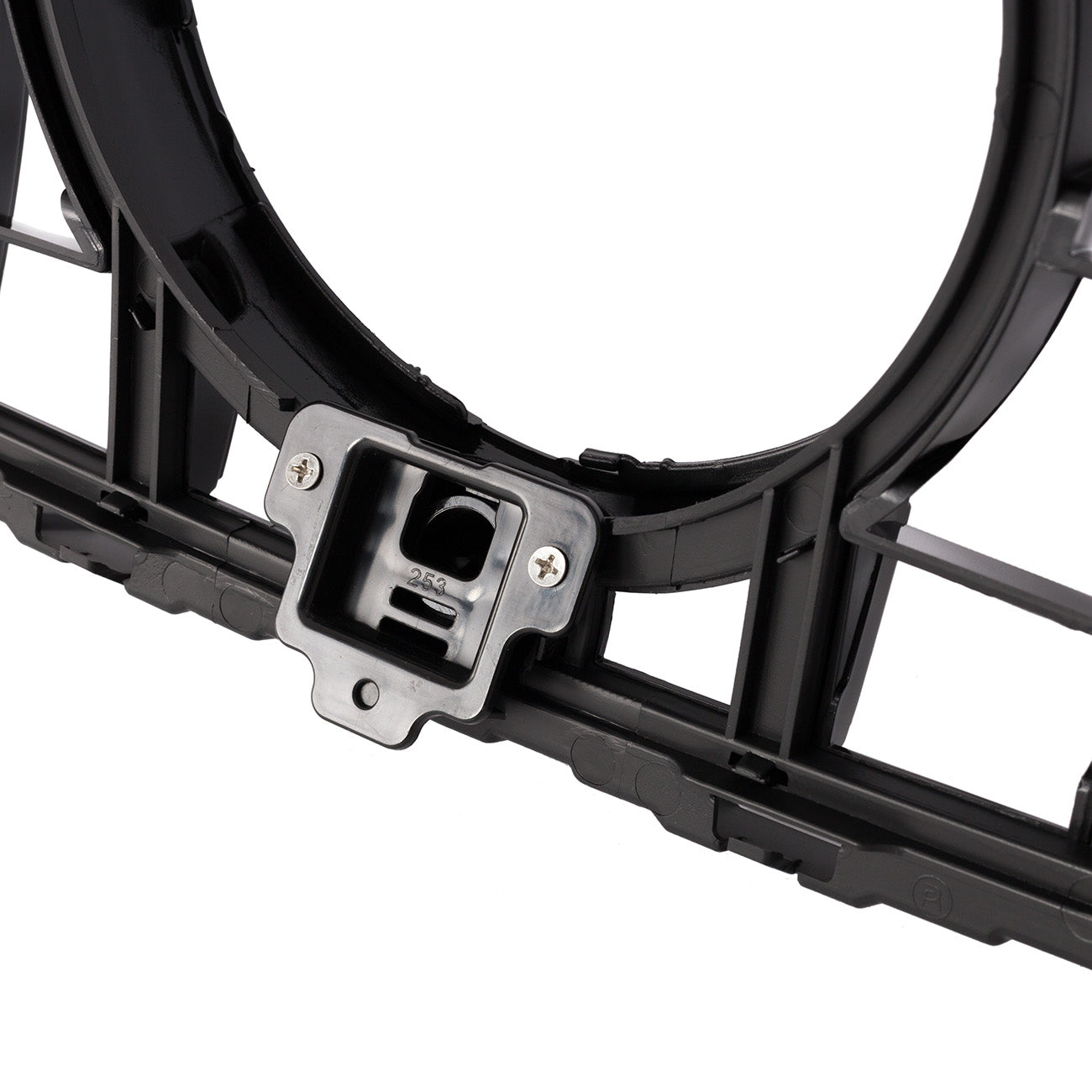 GTR Grille W/Emblem for Mercedes Benz X253 GLC-CLASS GLC300 GLC43 2015-2019 