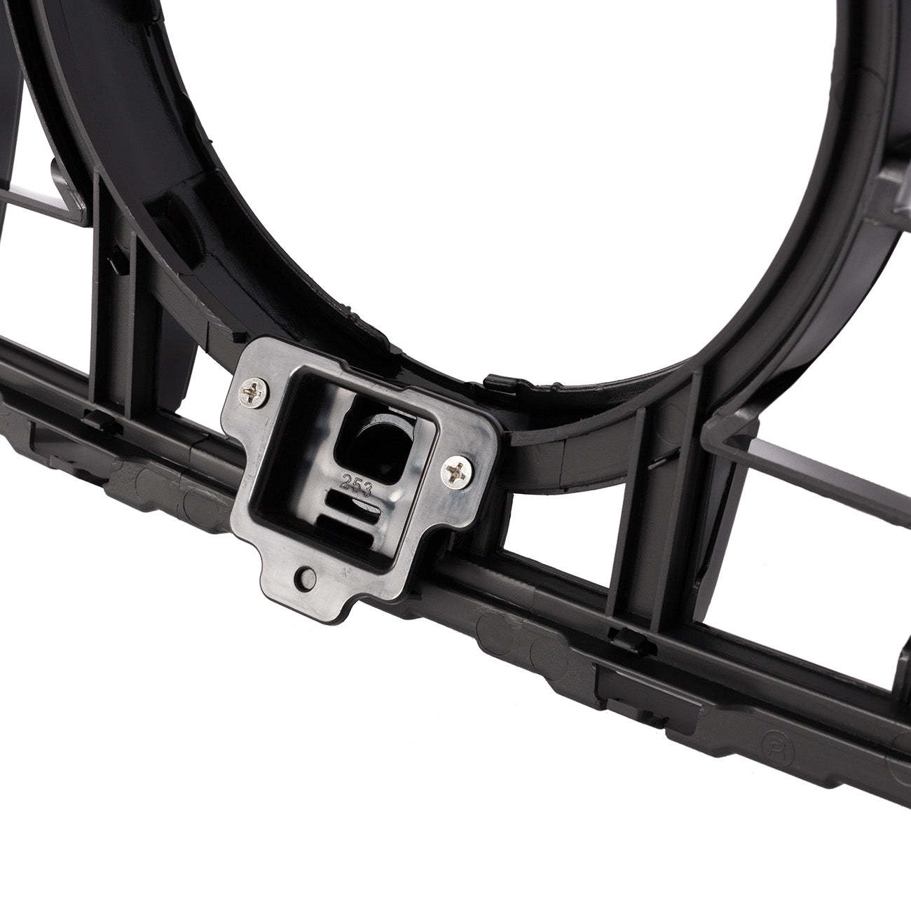 GTR Grille W/Emblem for Mercedes Benz X253 GLC-CLASS GLC300 GLC43 2015-2019 