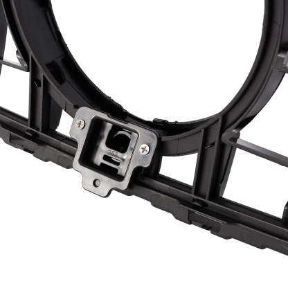 GTR Grille W/Emblem for Mercedes Benz X253 GLC-CLASS GLC300 GLC43 2015-2019 