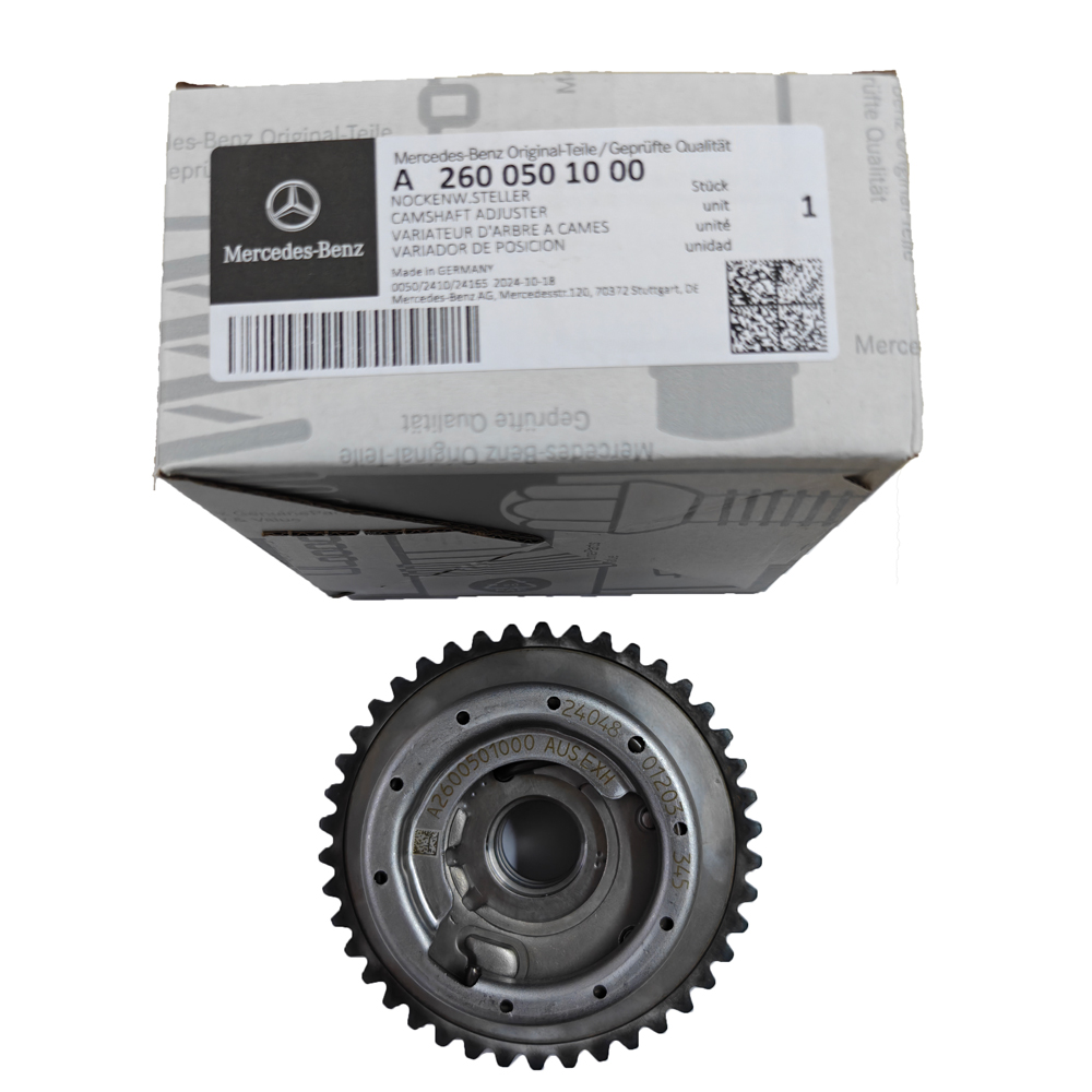 Intake & Exhaust Camshaft Adjuster Mercedes 2600500900 2600501000 M274 W205 W212