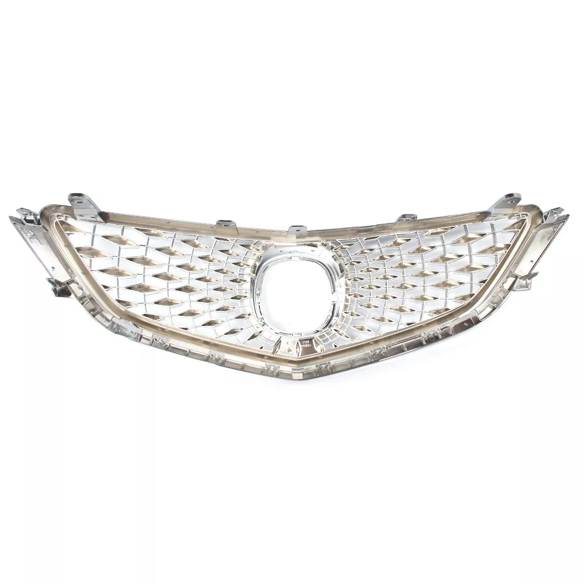  For 2015-2017 Honda Acura TLX Grille Chrome Upgrade 2018 Acura TLX Style Grill with Emblem