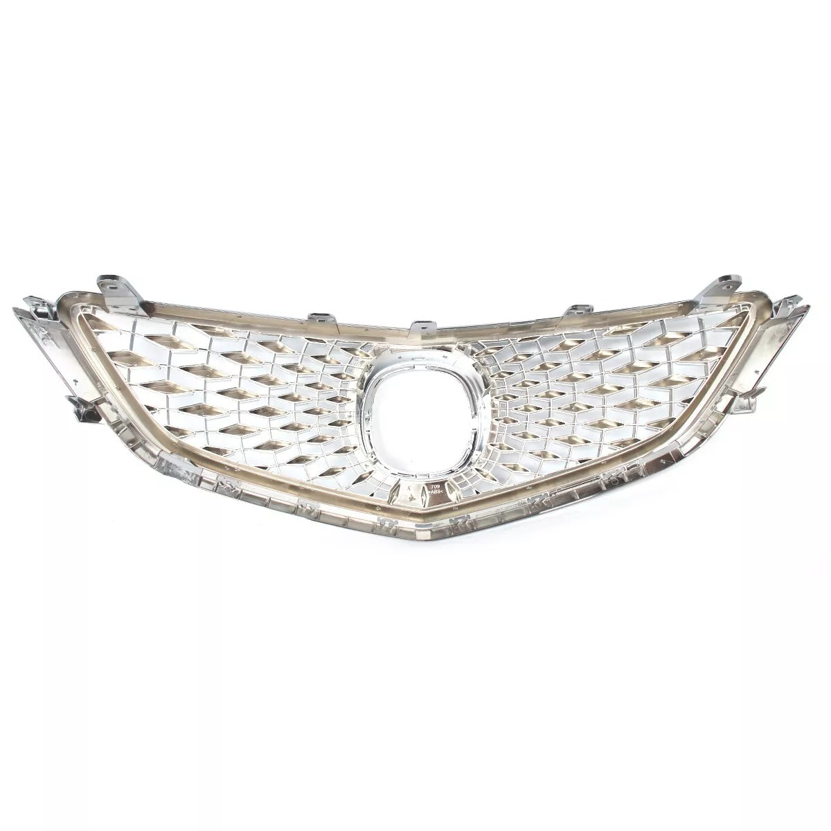  For 2015-2017 Honda Acura TLX Grille Chrome Upgrade 2018 Acura TLX Style Grill with Emblem