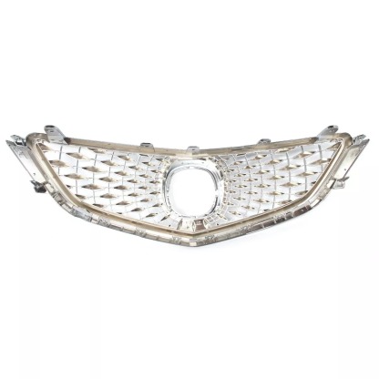  For 2015-2017 Honda Acura TLX Grille Chrome Upgrade 2018 Acura TLX Style Grill with Emblem