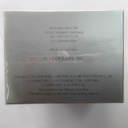 Mercedes-Benz Air Balance Interior Fragrance Bottle Sparts Mood Interior Perfume A0008990188