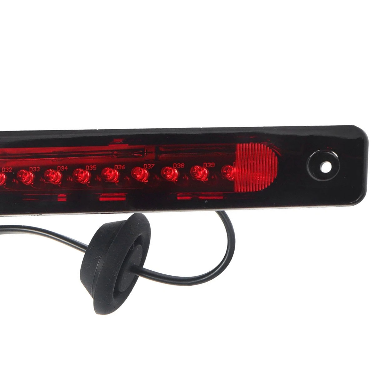 For 2003-2004 Ford Mustang Cobra Red LED Rear Third 3rd Brake Light Lamp