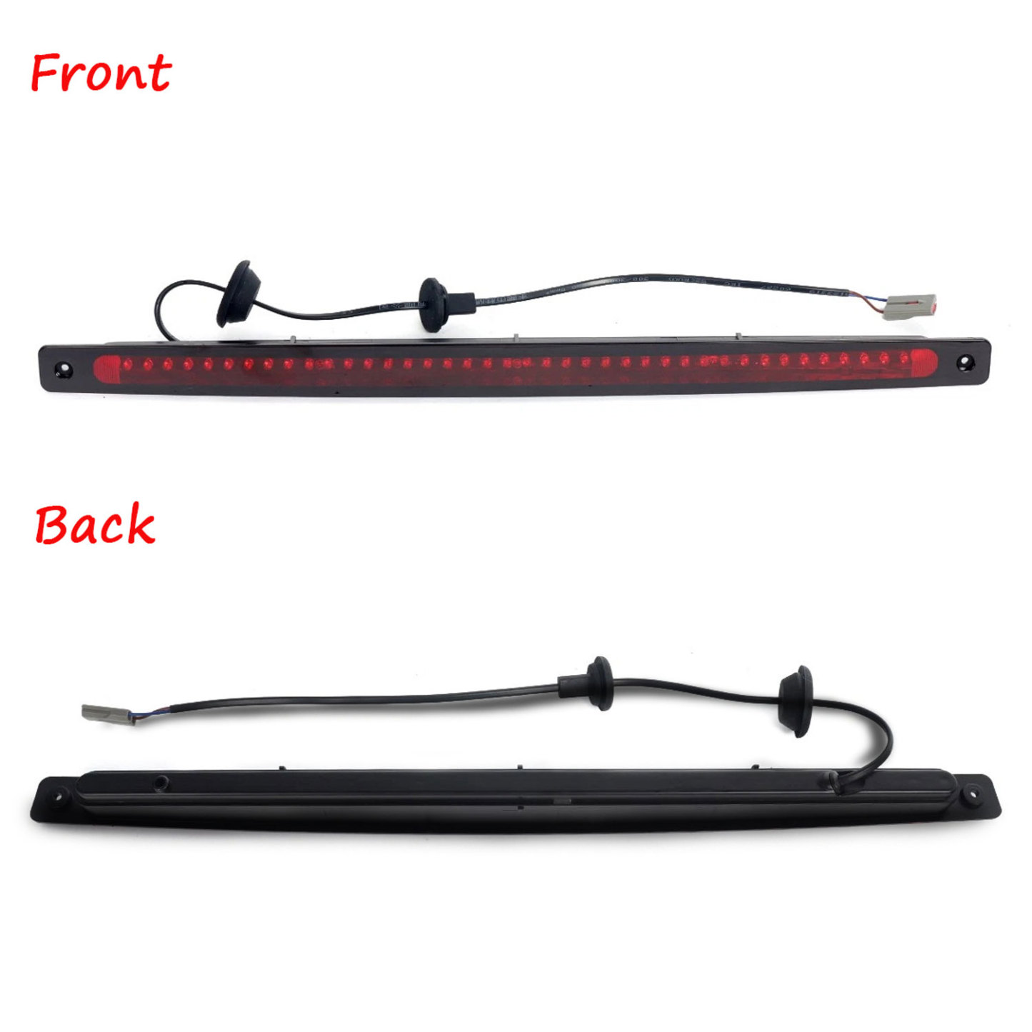 For 2003-2004 Ford Mustang Cobra Red LED Rear Third 3rd Brake Light Lamp