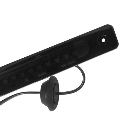 For 2003-2004 Ford Mustang Cobra Smoke LED Rear Third 3rd Brake Light Lamp