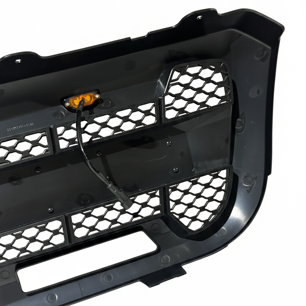 For 2004-2011 Ford Ranger Grill Raptor Style Front Grille W/ LED Light