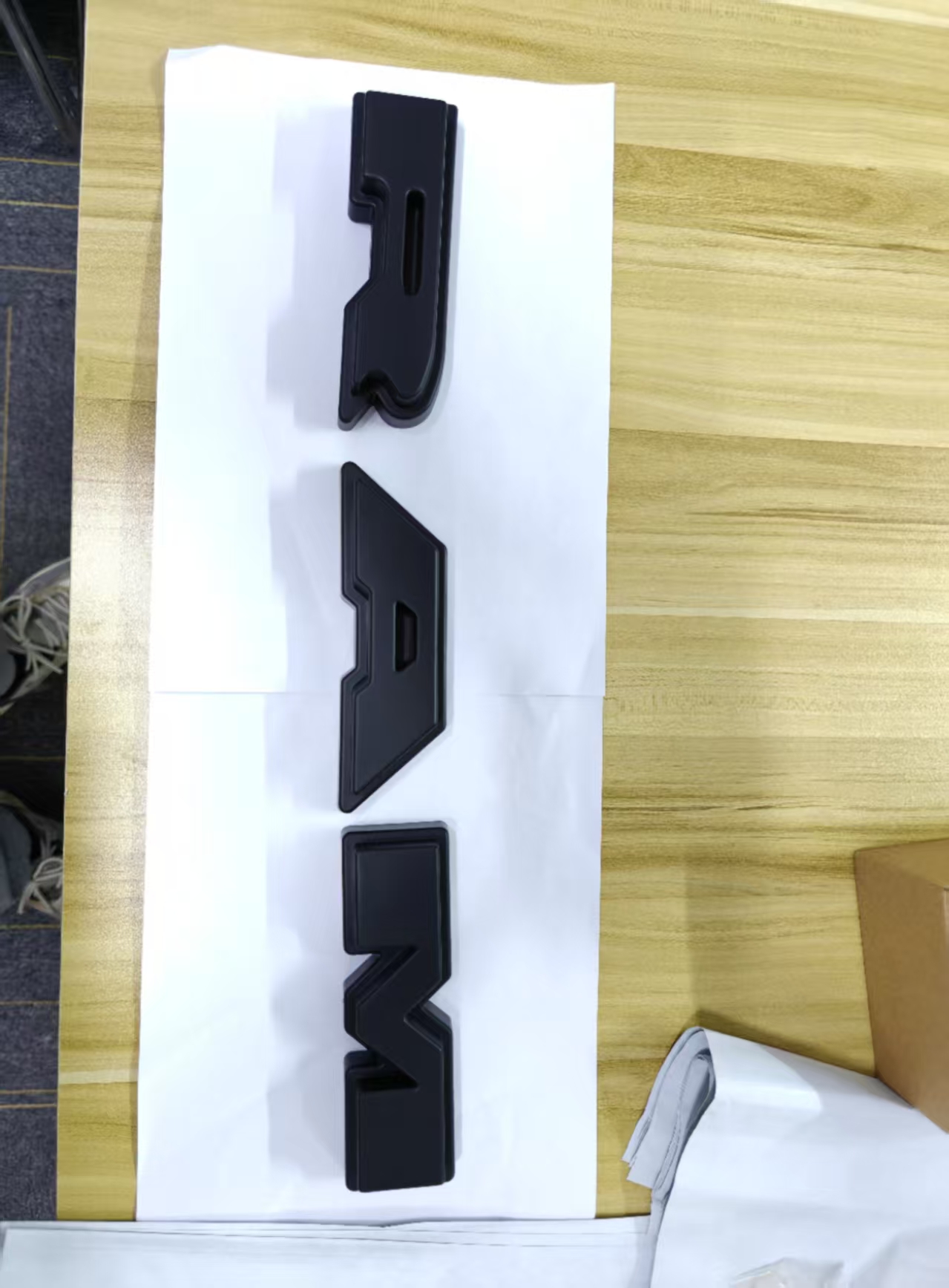 Front Grill For 2009-2012 Dodge Ram 1500 LTD Style Grille with Letters