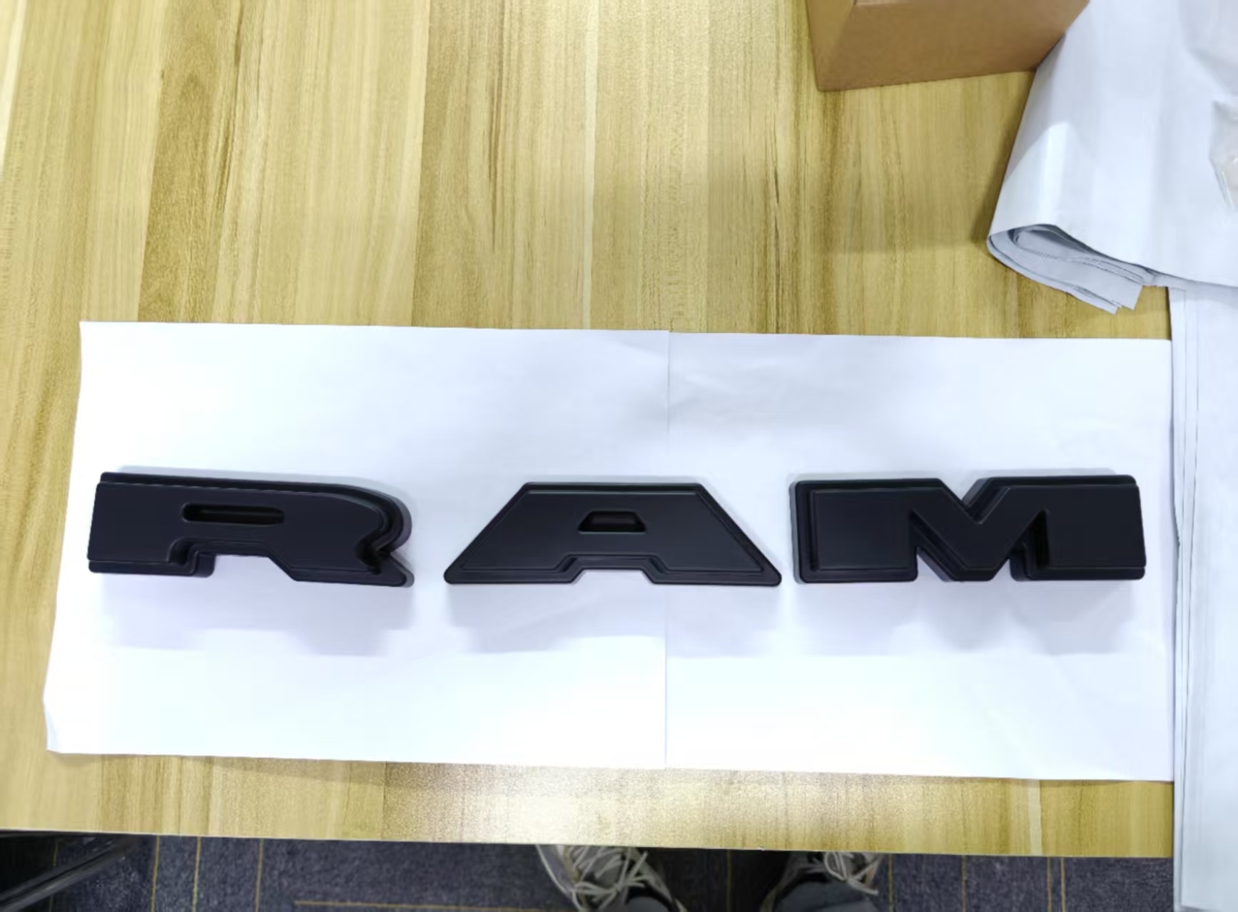 Front Grill For 2009-2012 Dodge Ram 1500 LTD Style Grille with Letters