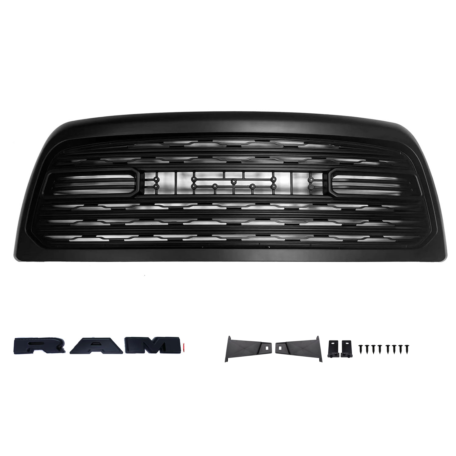 Front Grill For 2009-2012 Dodge Ram 1500 LTD Style Grille with Letters