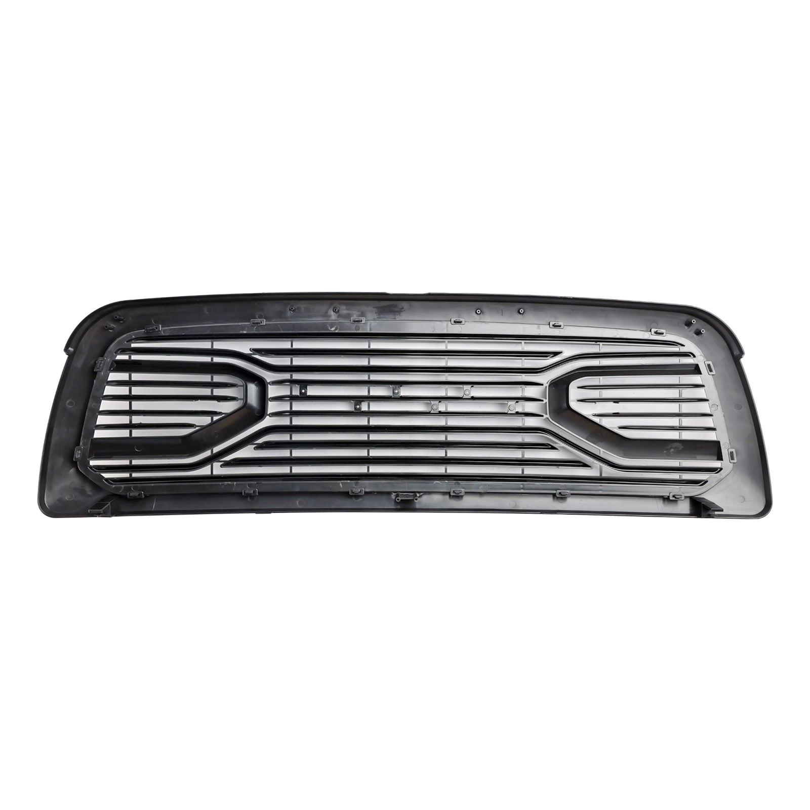 For 2009 2010 2011 2012 Dodge Ram 1500 Front Grille Big Horn Style Grill with Letter