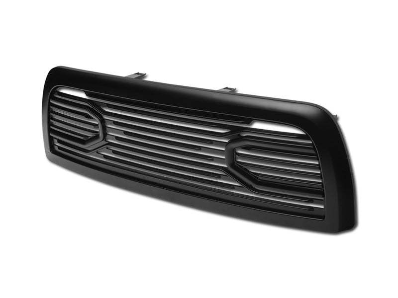 For 2013 2014 2015 2016 2017 2018 Dodge Ram 2500 3500 Grille Big Horn Style Front Grill with Led Light