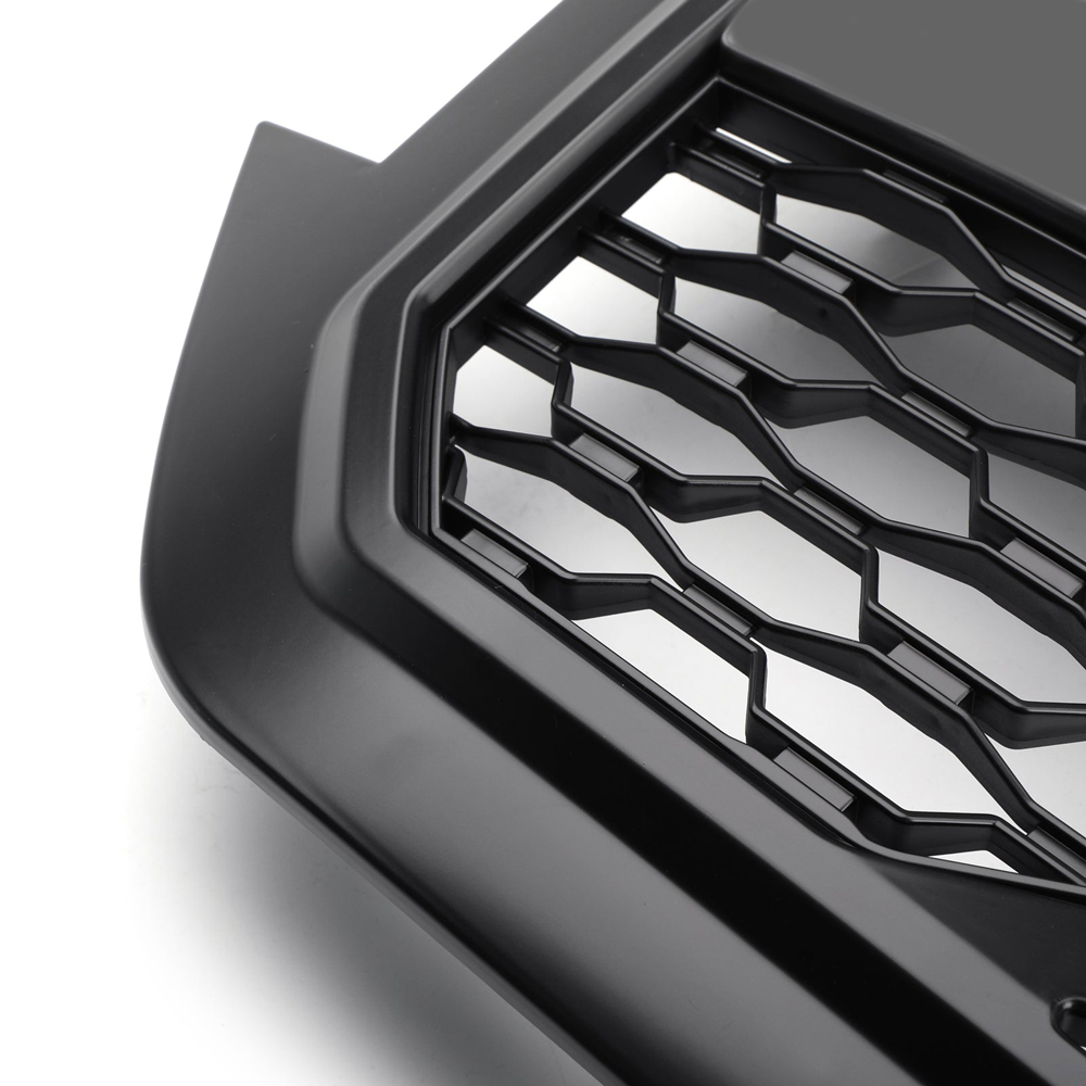 2016-2018 Chevrolet Chevy Silverado 1500 Front Grill Grille With Amber Lights