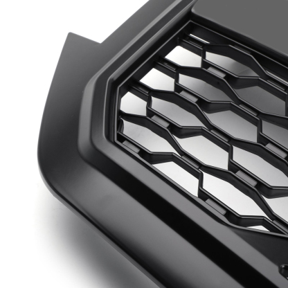 2016-2018 Chevrolet Chevy Silverado 1500 Front Grill Grille With Amber Lights