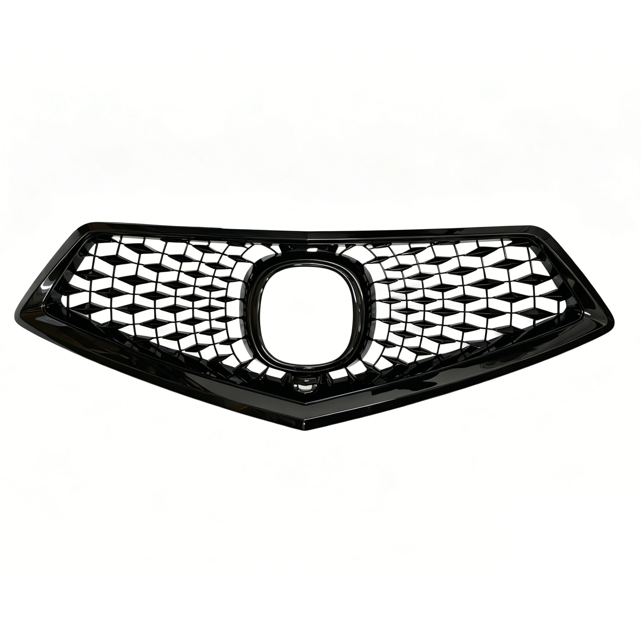 For 2017 2018 2019 2020 Acura MDX Grill Front Grille Gloss Black