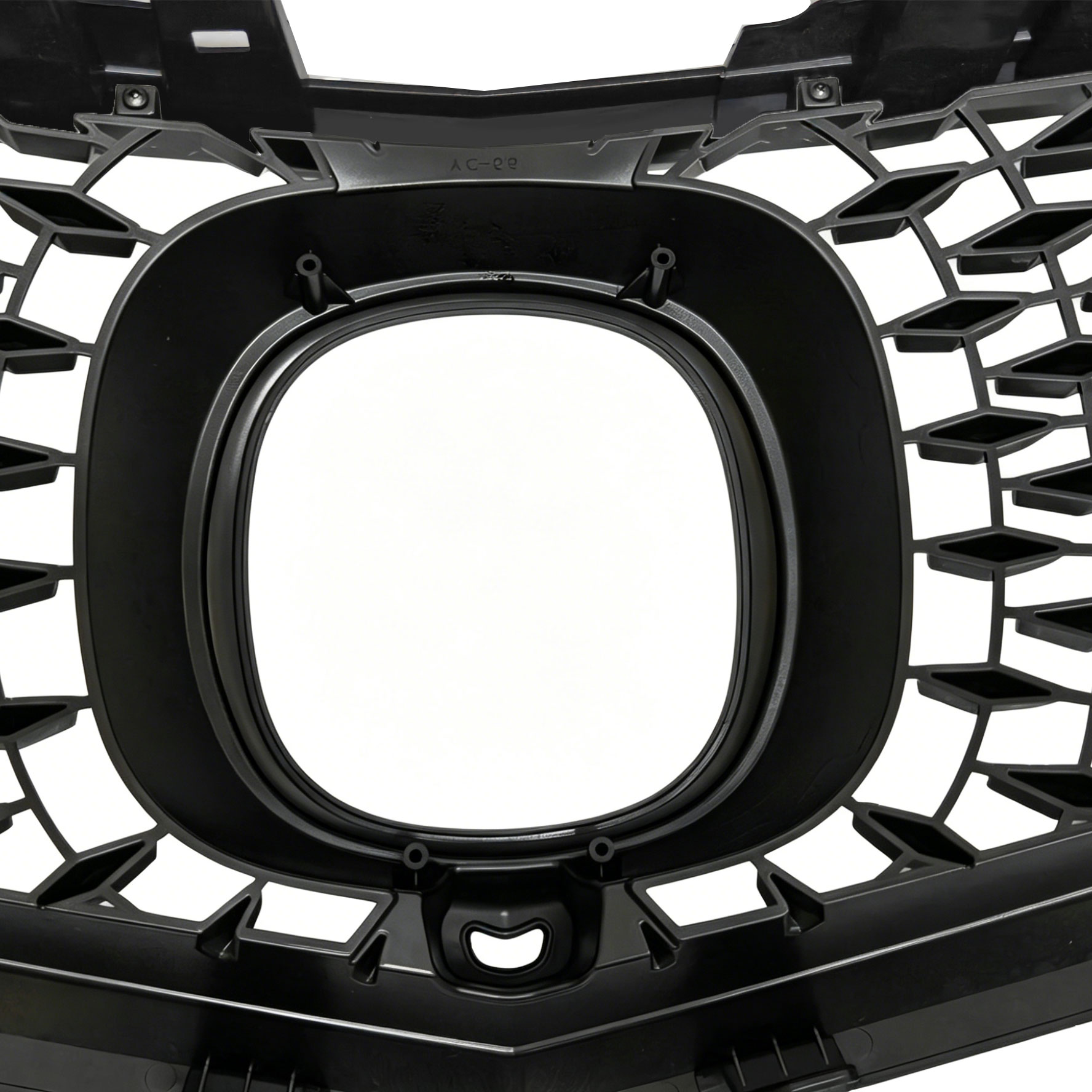 For 2017 2018 2019 2020 Acura MDX Grill Front Grille Gloss Black