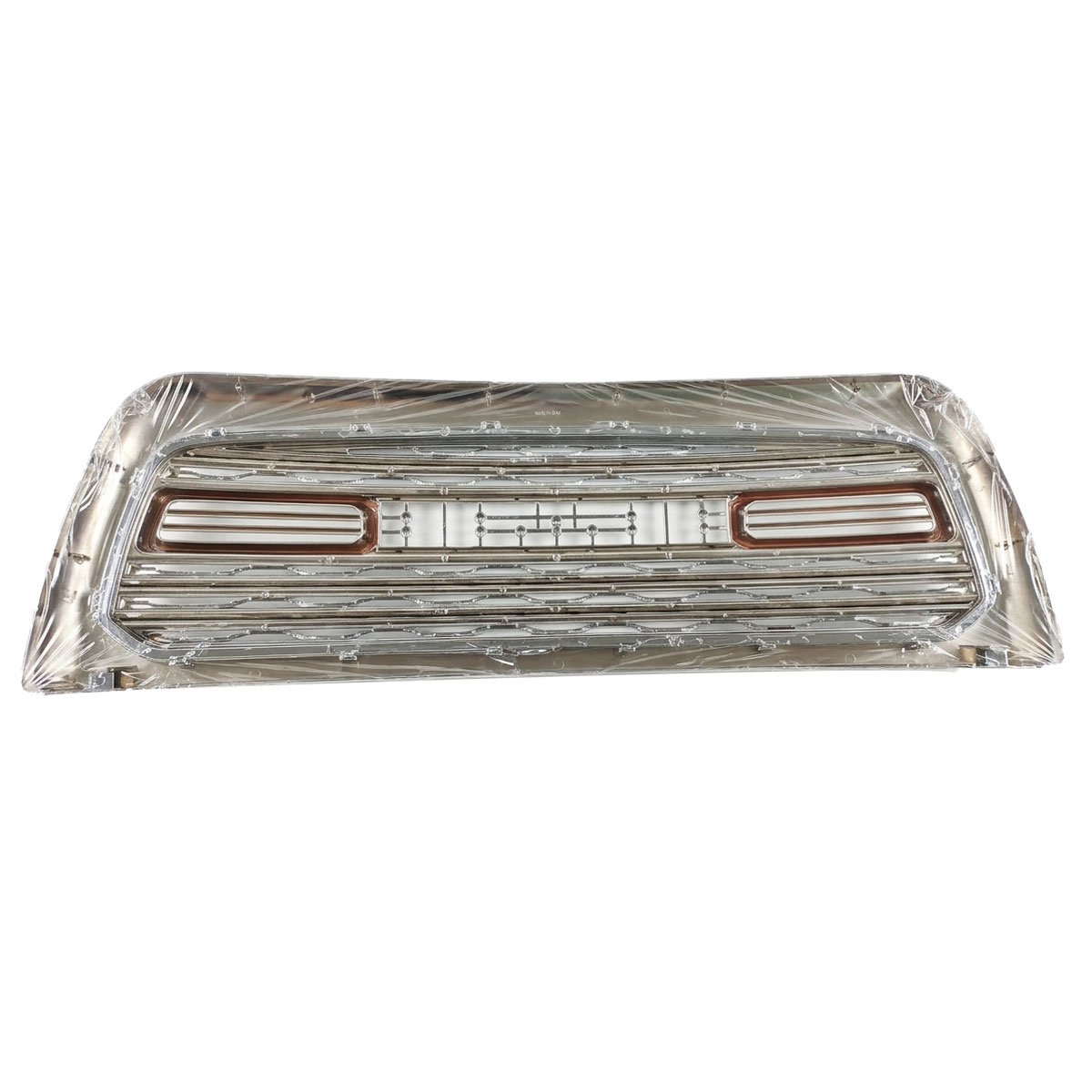 Chrome Front Grille For 2013-2018 Dodge Ram 2500 Grill LTD Style w/Letter