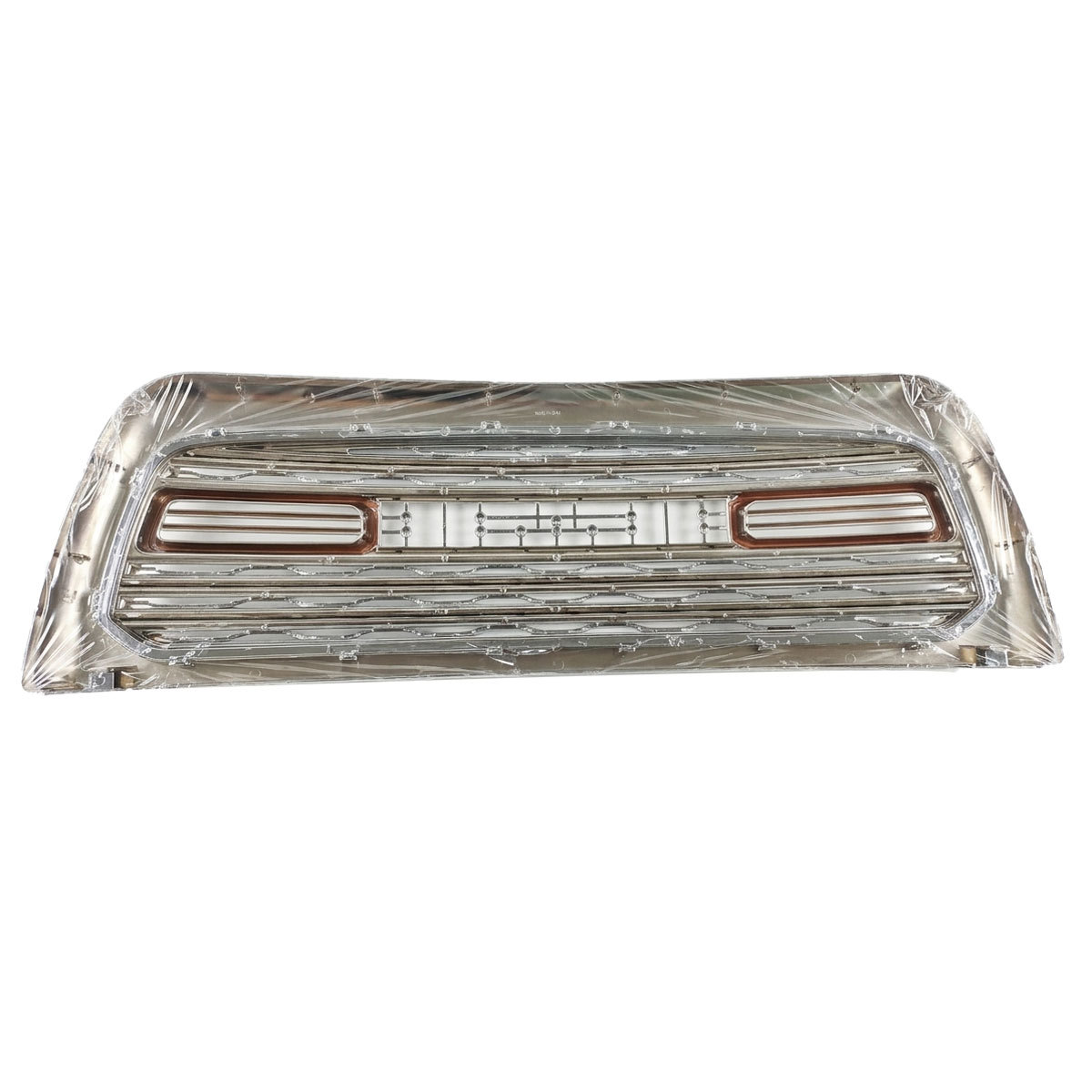 Chrome Front Grille For 2013-2018 Dodge Ram 2500 Grill LTD Style w/Letter