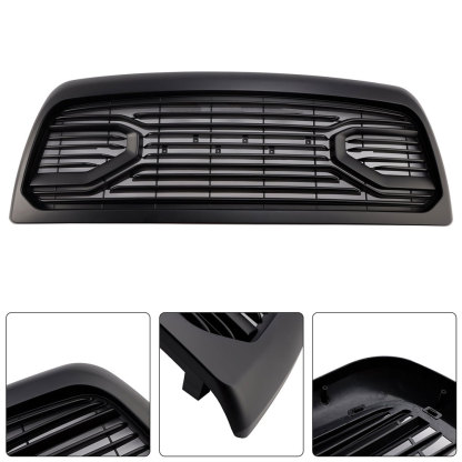 For 2013-2018 Dodge RAM 2500 3500 Grill Big Horn Style Front Grille With Letter