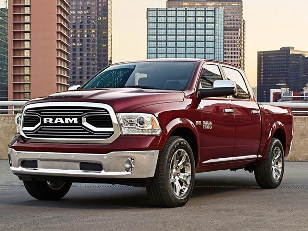For 2013-2018 Dodge Ram 1500 Grill Big Horn Style Chrome Front Grille with Letter