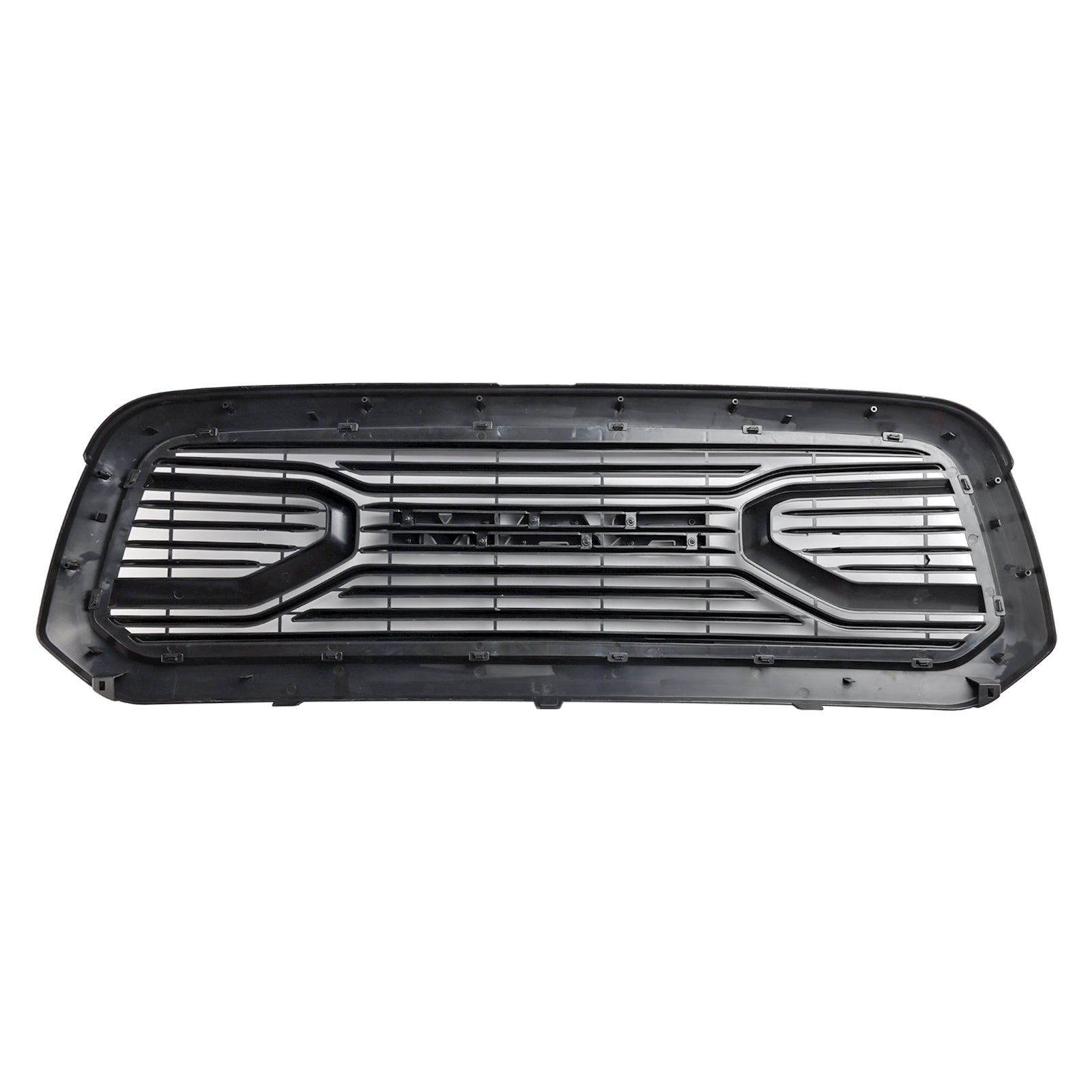 {Black Friday Deals} For 2013-2018 Dodge Ram 1500 Grill Big Horn Style Front Grille with Letter Matte Black
