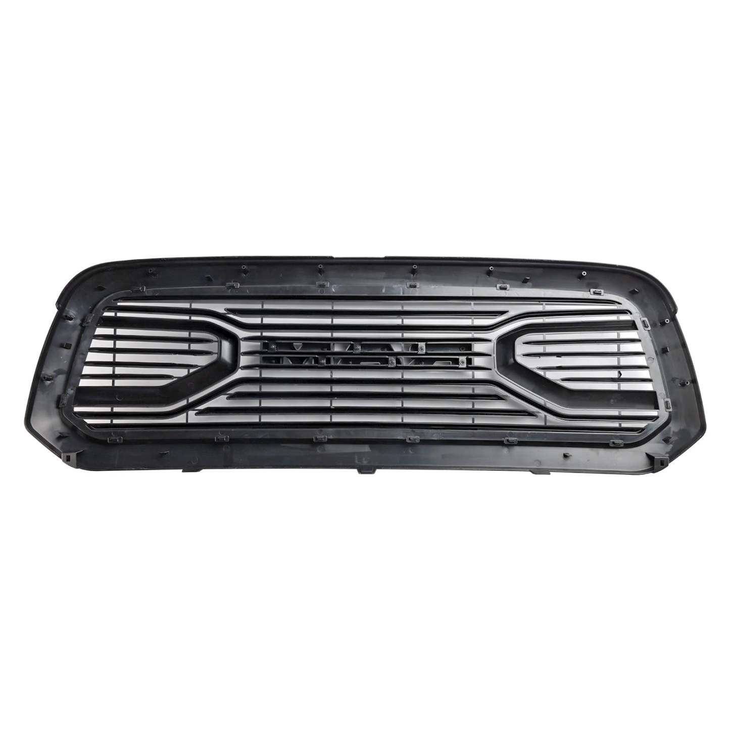{Black Friday Deals} For 2013-2018 Dodge Ram 1500 Grill Big Horn Style Front Grille with Letter Matte Black