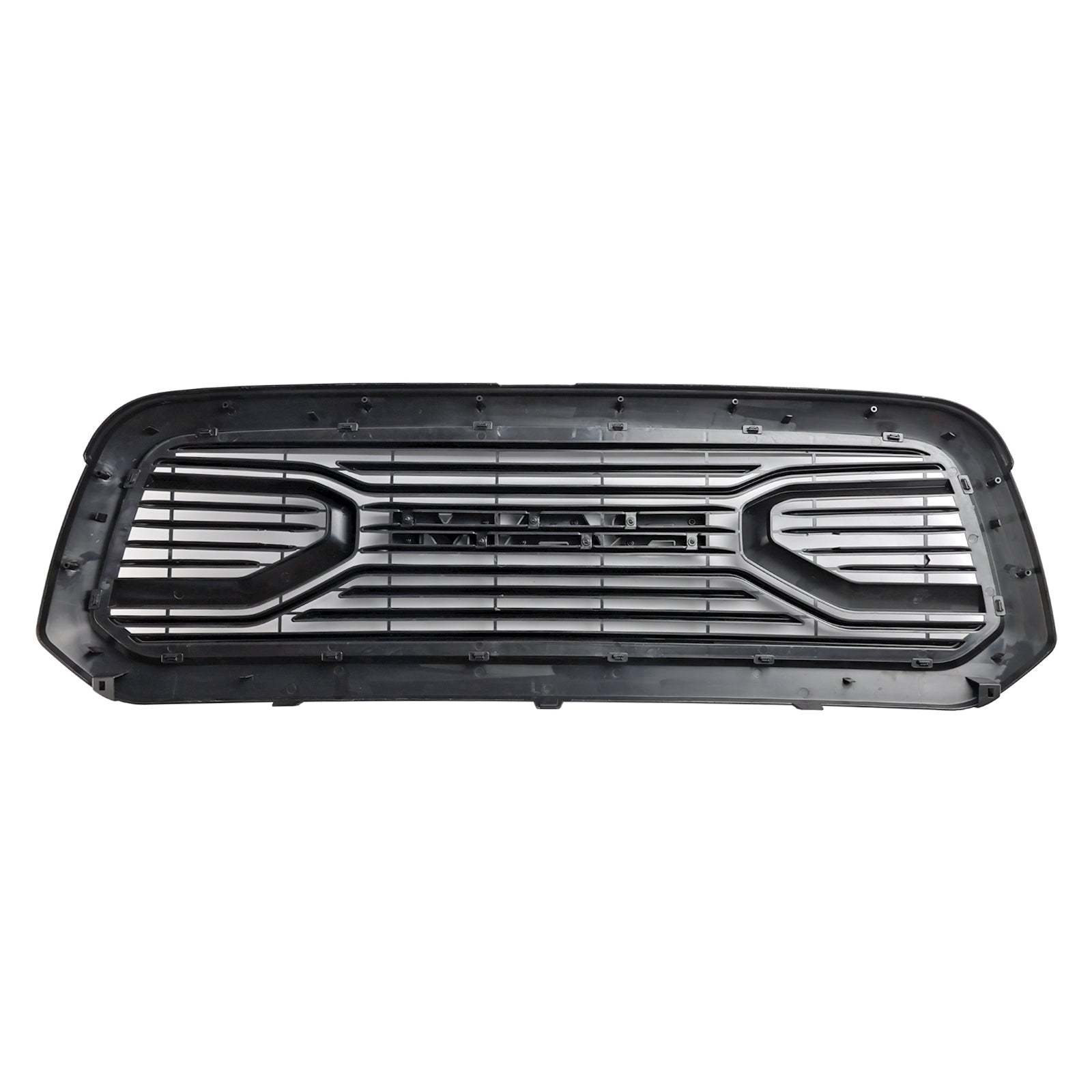 {Black Friday Deals} For 2013-2018 Dodge Ram 1500 Grill Big Horn Style Front Grille with Letter Matte Black