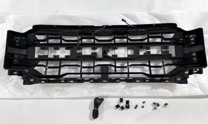 2024 Raptor Look Grille For 2021-2023 F150 Front Grill Hood With Letter Light