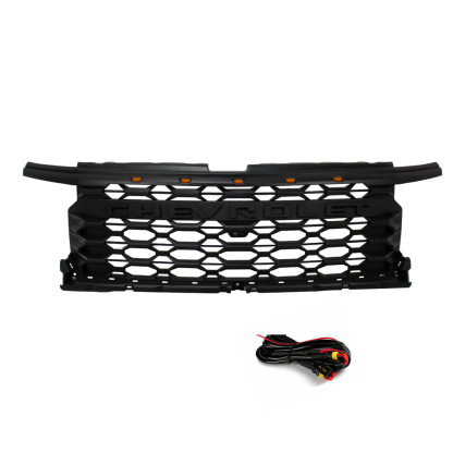 For 2022-2024 Chevrolet Silverado 1500 Front Grill W/ Camera Hole