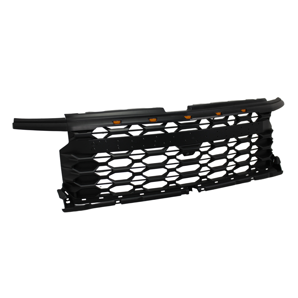 For 2022-2024 Chevrolet Silverado 1500 Front Grill W/ Camera Hole
