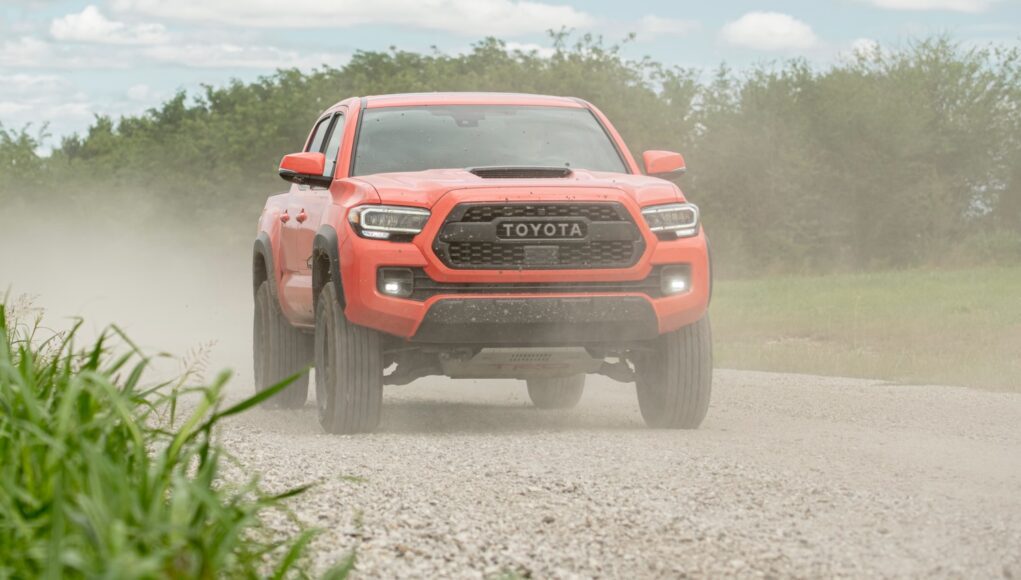 For 2016-2023 Toyota Tacoma Grill Trd Pro Style Front Grille W/ Light + Sensor Cover