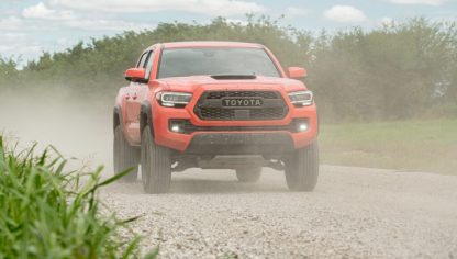 For 2016-2023 Toyota Tacoma Grill Trd Pro Style Front Grille W/ Light + Sensor Cover