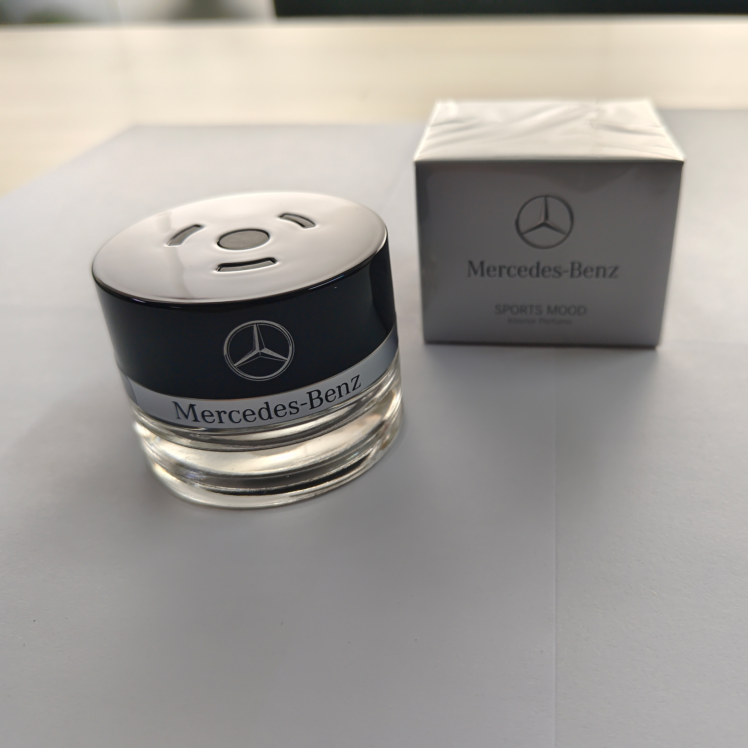 Mercedes-Benz Air Balance Interior Fragrance Bottle Sparts Mood Interior Perfume A0008990188