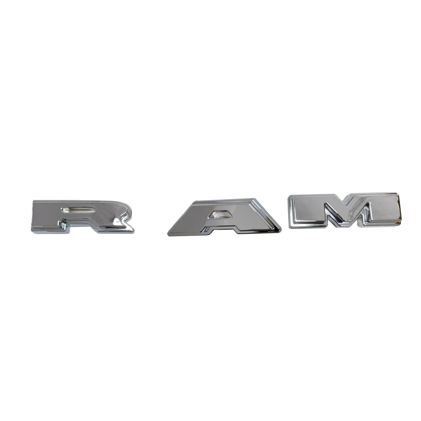 Chrome Front Grille For 2013-2018 Dodge Ram 2500 Grill LTD Style w/Letter