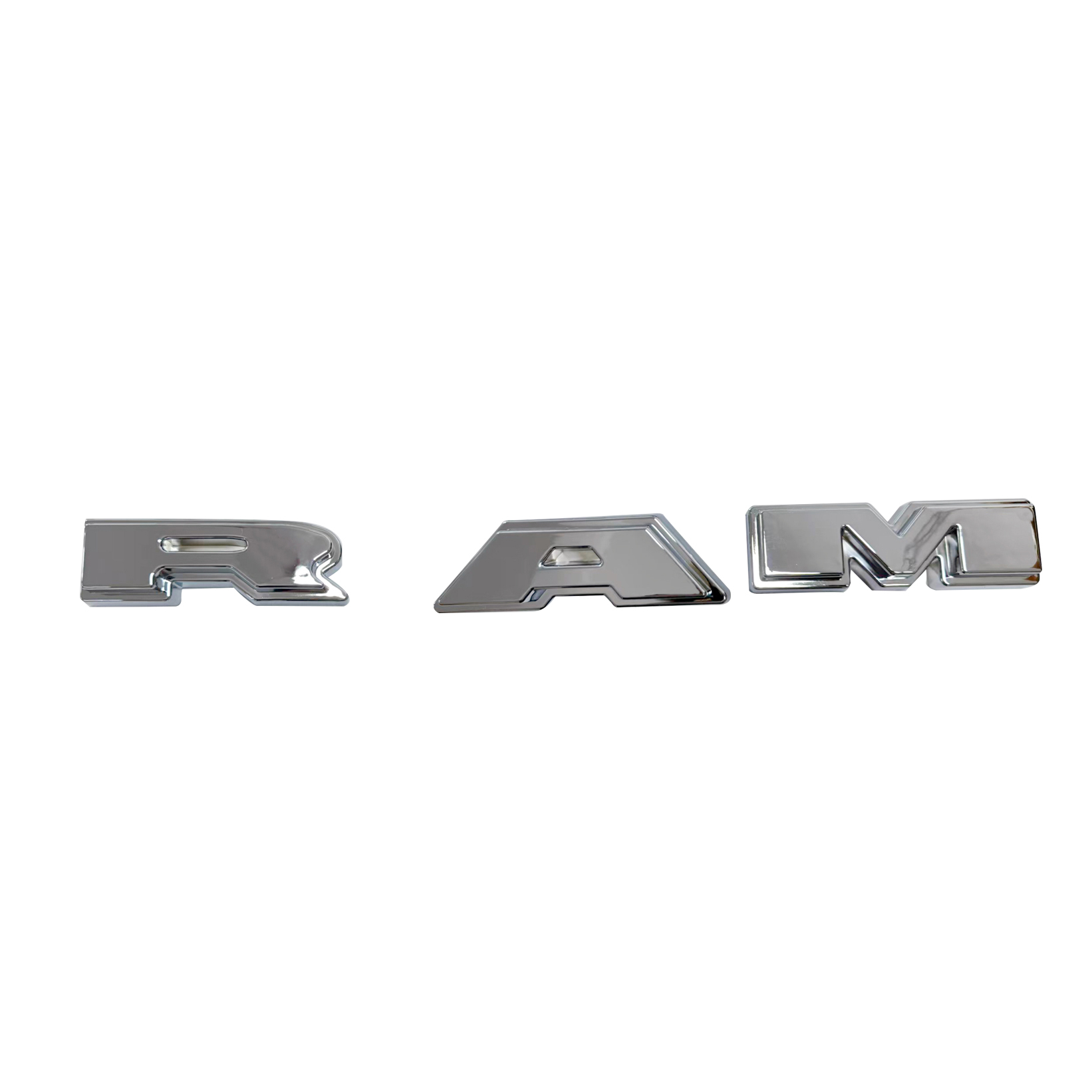 Chrome Front Grille For 2013-2018 Dodge Ram 2500 Grill LTD Style w/Letter