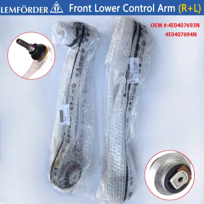 2X Front Lower Rear Control Arm Ball Joint For 2002-2010 Audi A8 Quattro Phaeton