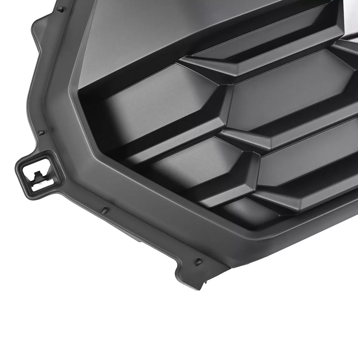 For 2024-2025 Toyota Tacoma TRD Pro Grille Front Grill Bumper With LED & Light Bar