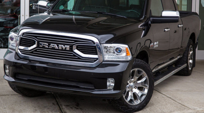 Chrome Front Grille For 2013-2018 Dodge Ram 1500 Big Horn Style Grill with Letter