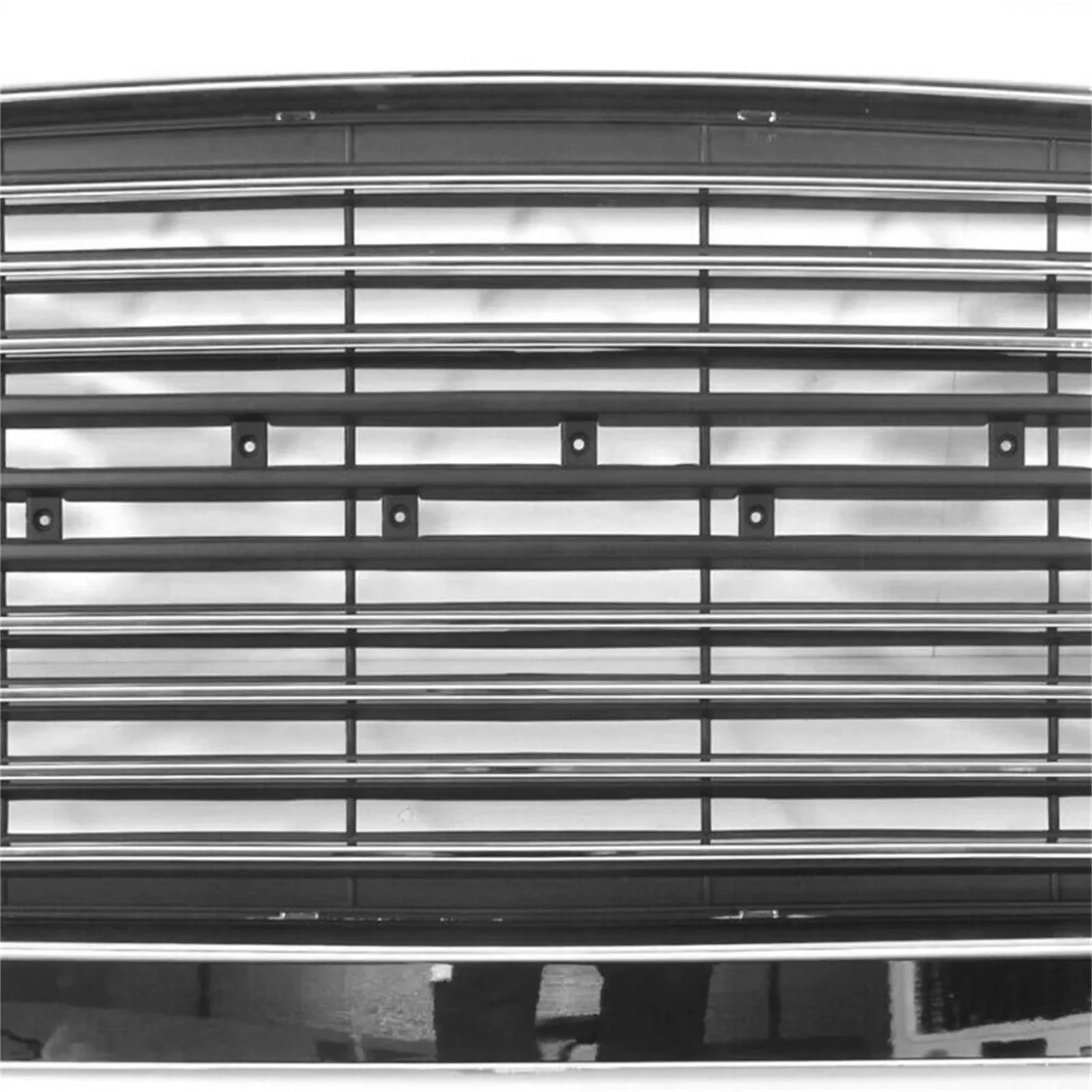 For 2009-2012 Dodge Ram 1500 Front Grille Chrome Big Horn Style Grill with Letter