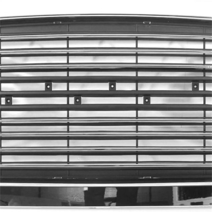 For 2009-2012 Dodge Ram 1500 Front Grille Chrome Big Horn Style Grill with Letter