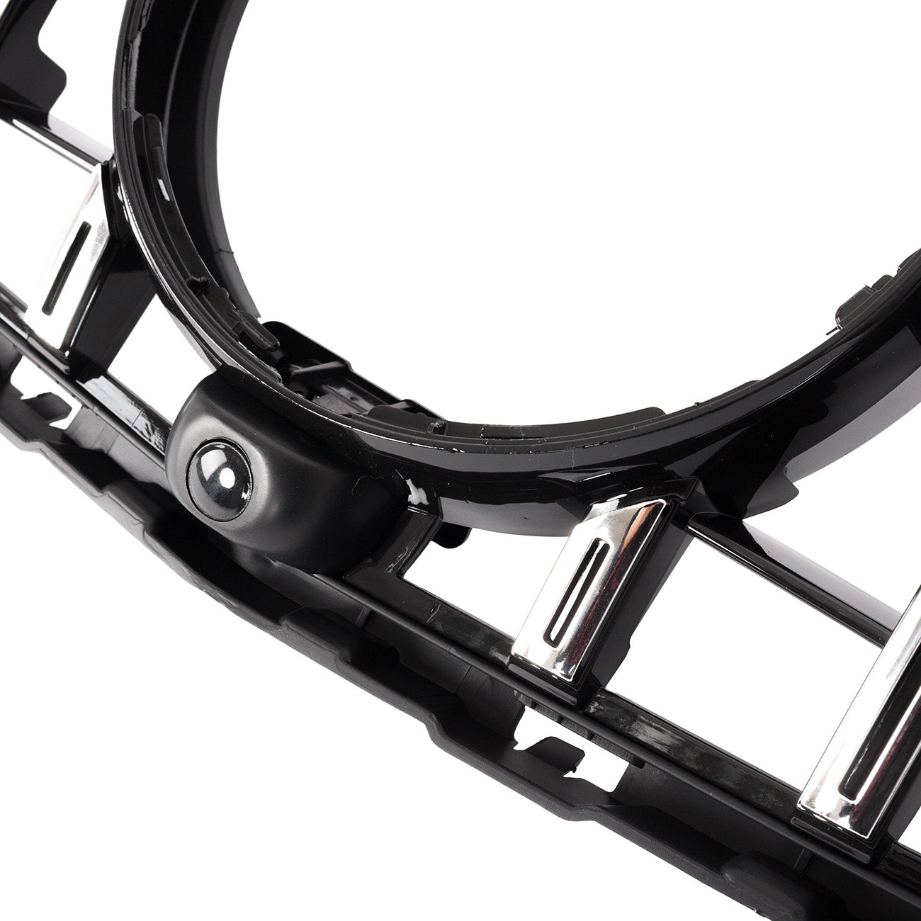 GTR Grille W/Emblem for Mercedes Benz X253 GLC-CLASS GLC300 GLC43 2015-2019 