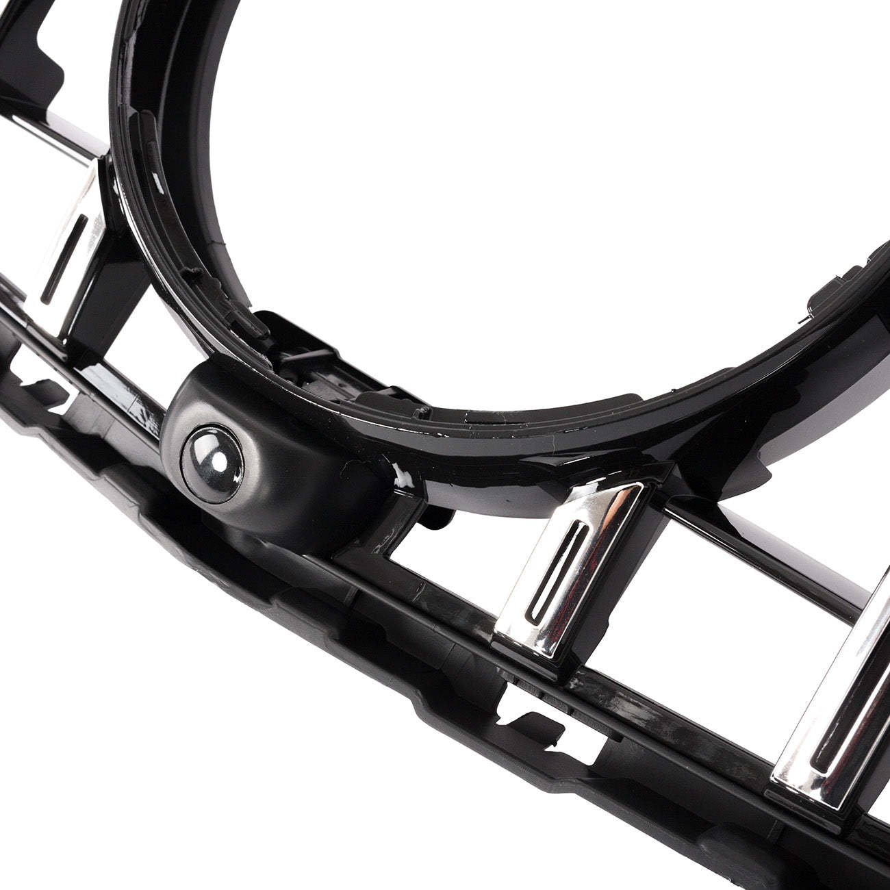 GTR Grille W/Emblem for Mercedes Benz X253 GLC-CLASS GLC300 GLC43 2015-2019 