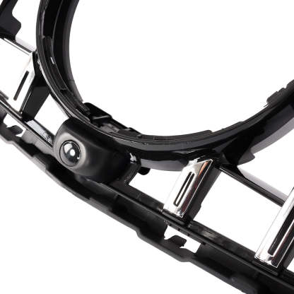 GTR Grille W/Emblem for Mercedes Benz X253 GLC-CLASS GLC300 GLC43 2015-2019 