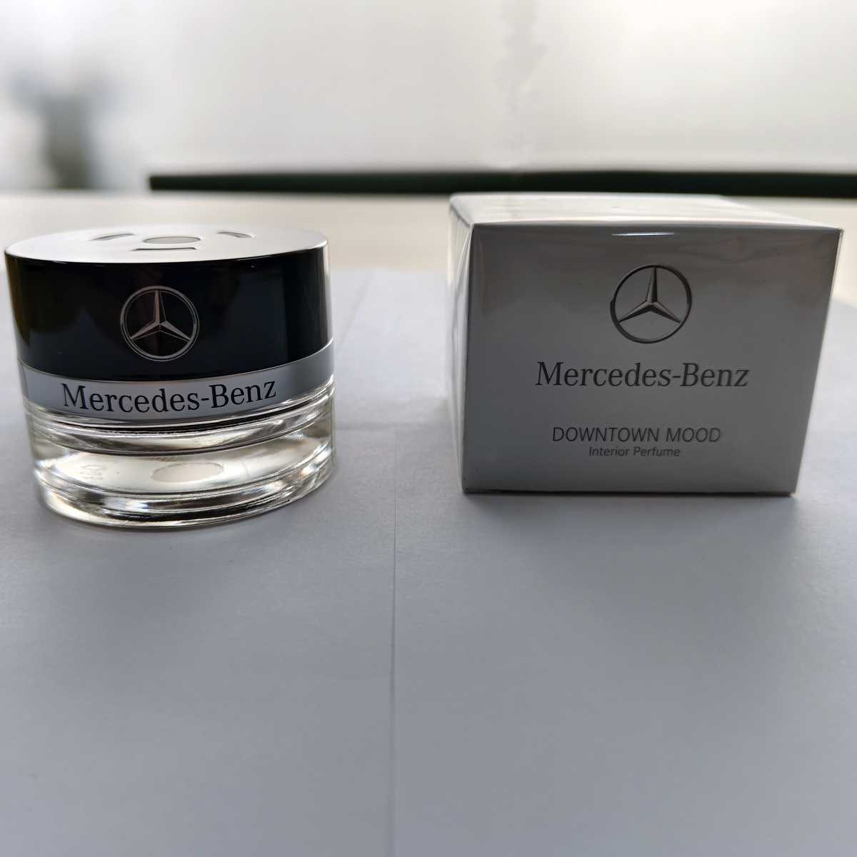 Mercedes Benz Air Balance Interior Fragrance Bottle Downtown Mood 