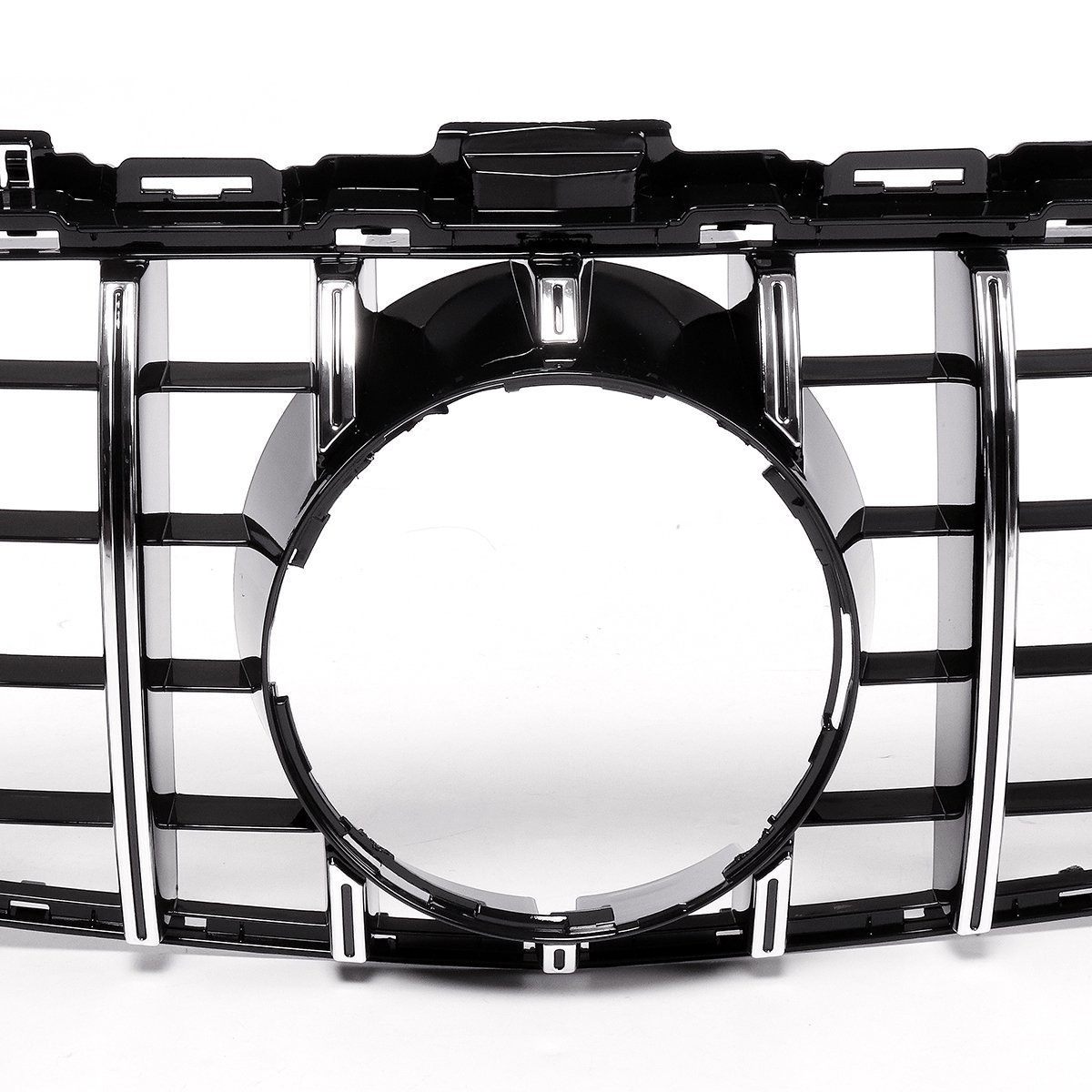 For Mercedes Benz W205 C-Class 2015-2018 Grill GT R Style Front Grille with Star 