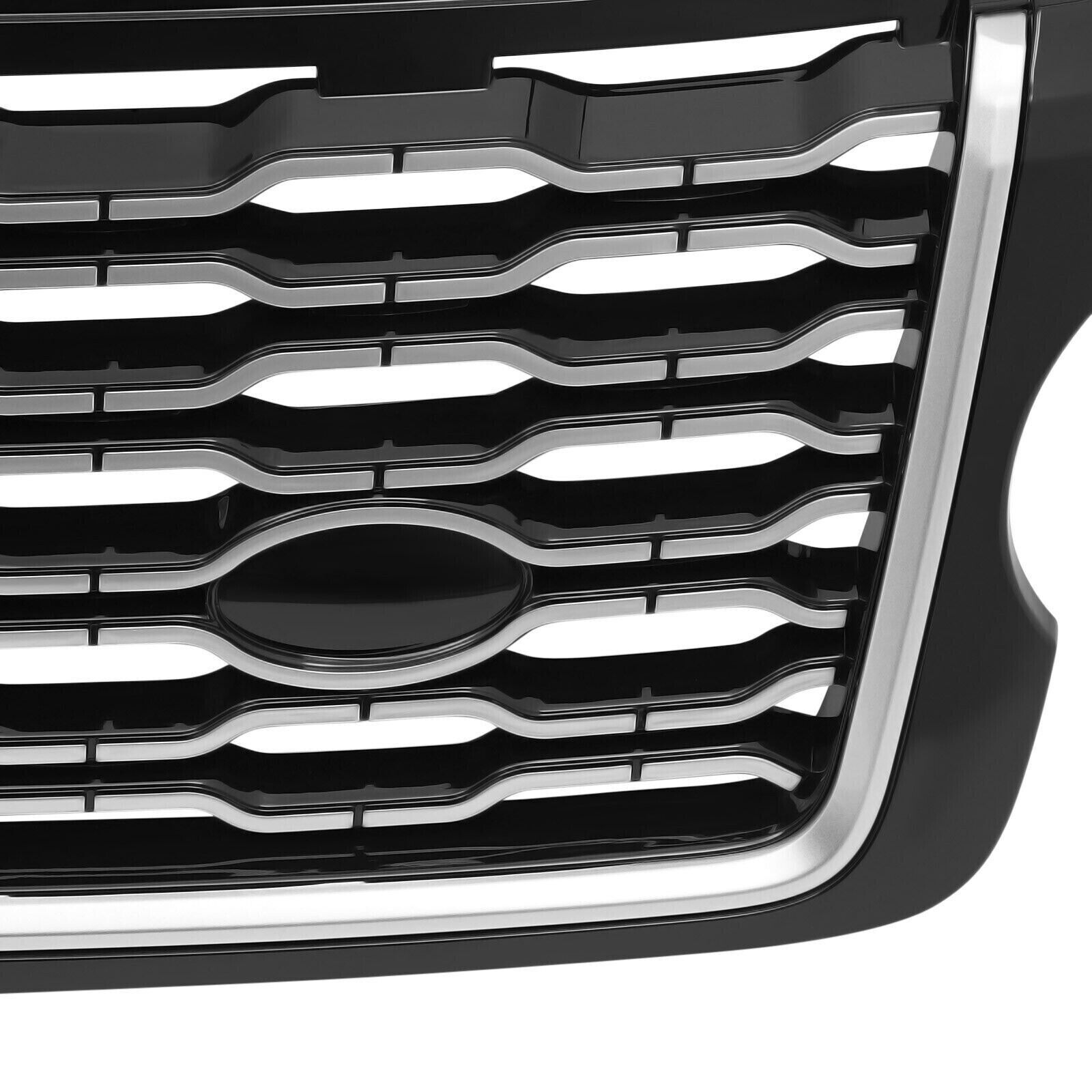 Front Upper Facelift Grill w/Emblem For Range Rover L405 Vogue 2013 2014 2015 2016 2017 Grille
