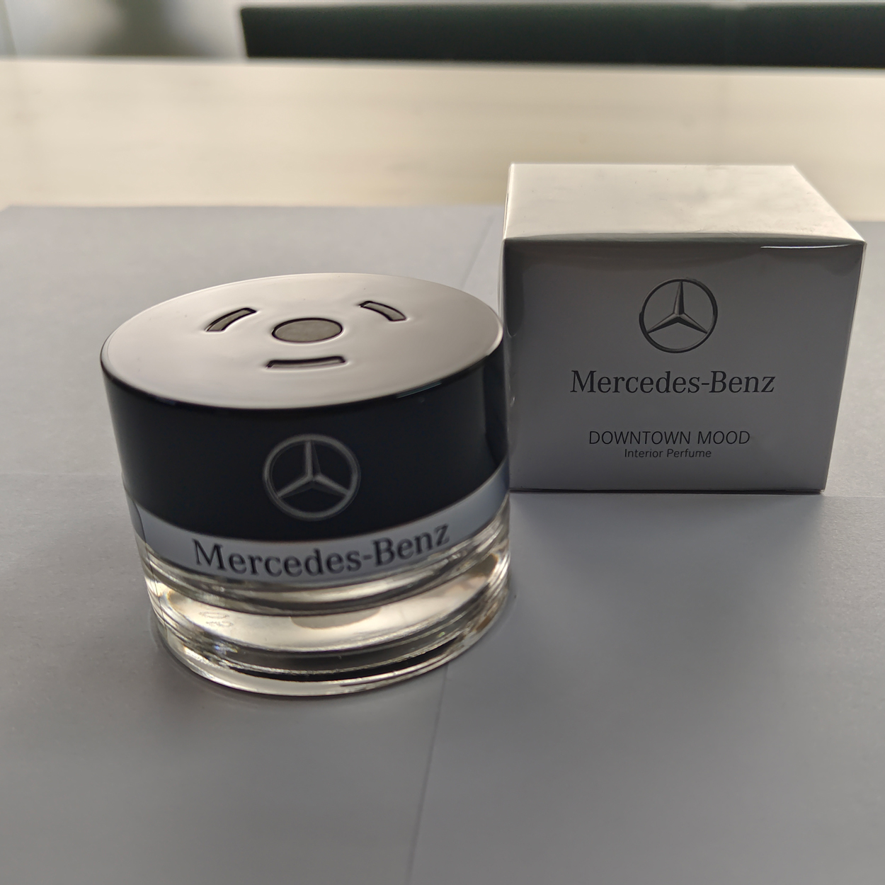 Mercedes Benz Air Balance Interior Fragrance Bottle Downtown Mood 