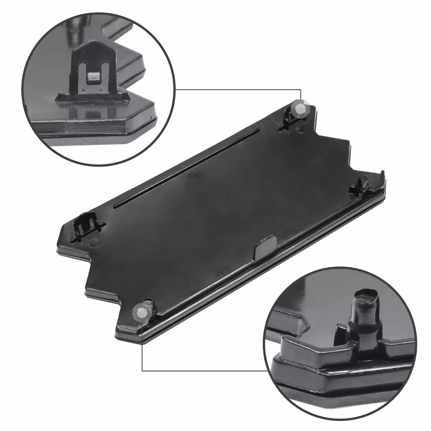 Grill Garnish Sensor Cover OE #53141-35060 For Toyota Tacoma TRD PRO 2018-2023