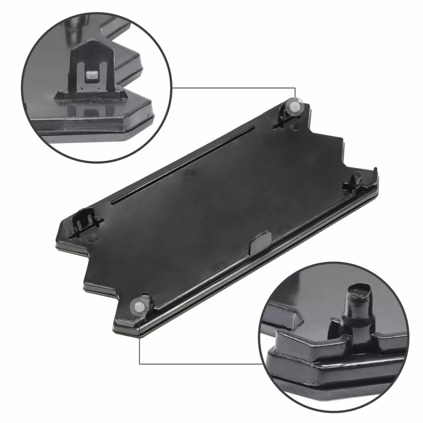 Grill Garnish Sensor Cover OE #53141-35060 For Toyota Tacoma TRD PRO 2018-2023